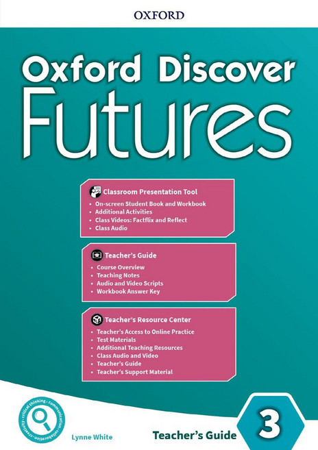 Oxford Discover Futures 3 TG, Oxford University Press