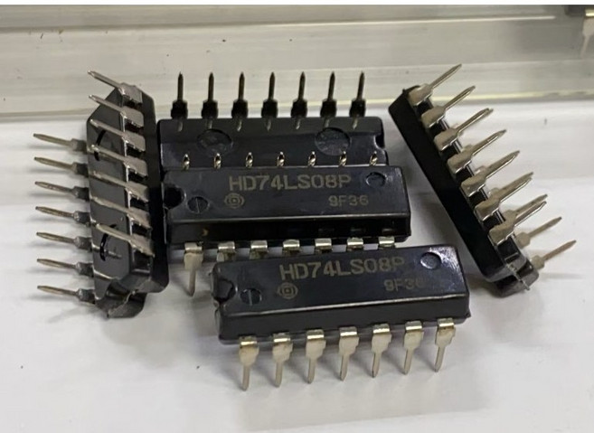 HD74LS08P DIP-14 直插 IC, 1個