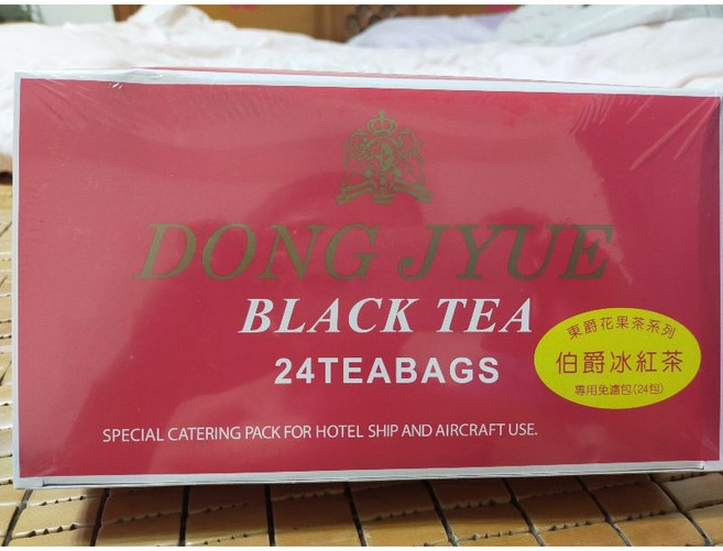 東爵 伯爵紅茶 24茶包 特殊餐飲包, 1個, 25g, 24個裝