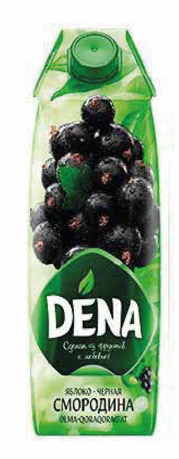 "DENA" 데나 블랙커런트 주스 BLACKCURRANT JUICE, 1개, 1L