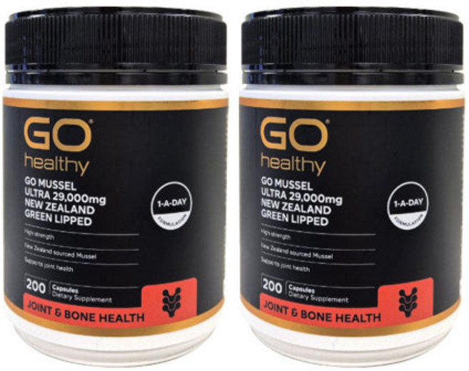 고헬씨 뉴질랜드 초록입홍합 그린머슬 고함량 19000mg 300캡슐 2개, 300정