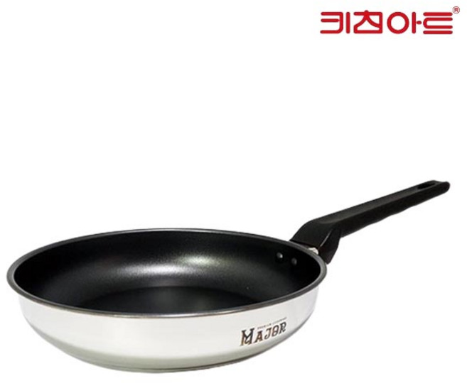 키친아트 메이저 IH 인덕션 후라이팬 24CM, 1개