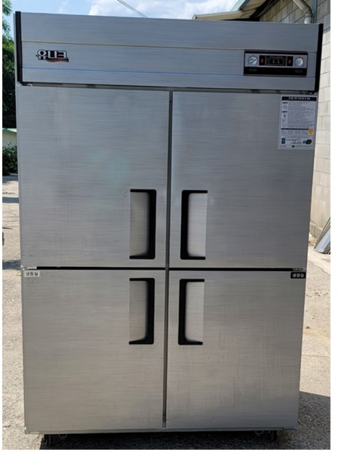 업소용 식당용 유니크 냉동냉장고 반반냉동 45박스 1260x800x1900 2020년
