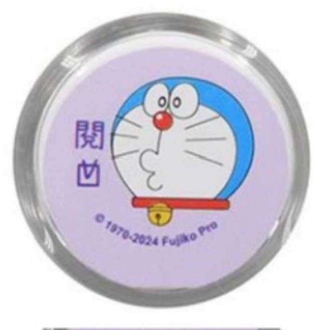 Lihwei 哆啦A夢 省力連續獎勵章, 1個, 哆啦A夢-閱