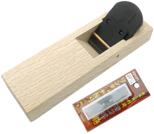 카쿠리 가쿠리 12627 12633 토시조 대패+교환날 세트 42mm, 1개