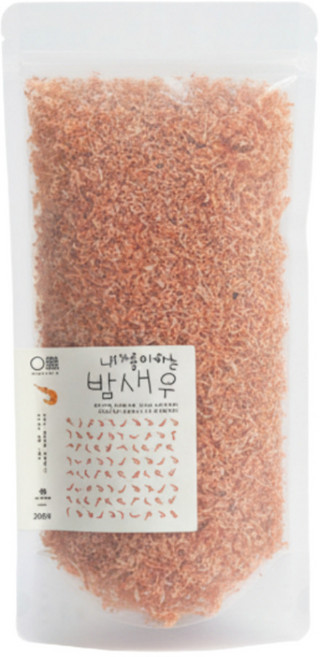 바다로 국산 아기 밥새우, 1개, 200g