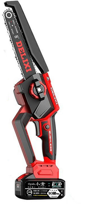 Ogula小倉 無刷電鏈鋸機 8寸 無線手持, 1個