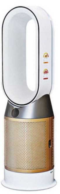 다이슨 핫앤쿨 포름알데히드 공기청정기 화이트/골드 온풍겸용 HP09