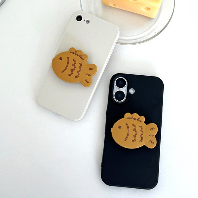 HS&D 붕어빵톡 파스텔케이스 세트