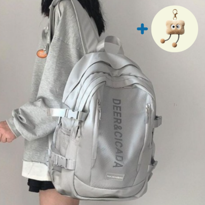 멜로우샵 남여공용 데일리 직장인 학생 백팩 운동 여행용 커플 대학생