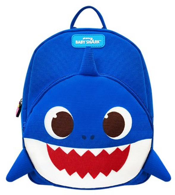 핑크퐁 아기상어 포켓배낭 아빠상어 WP-B106