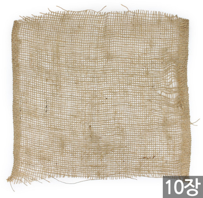 세인화분 친환경 컷팅 녹화마대 40cm - 식물 뿌리 보호 수분 유지 쥬트테이프 마대 공예, 10개, 컷팅쥬트테이프