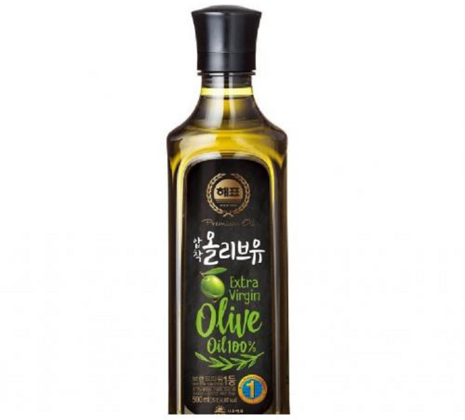 압착올리브유 해표 900ml, 1개