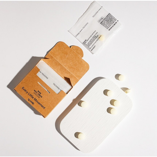 티씨리즈 씹는 고체치약 포켓형 페퍼민트향, 2개