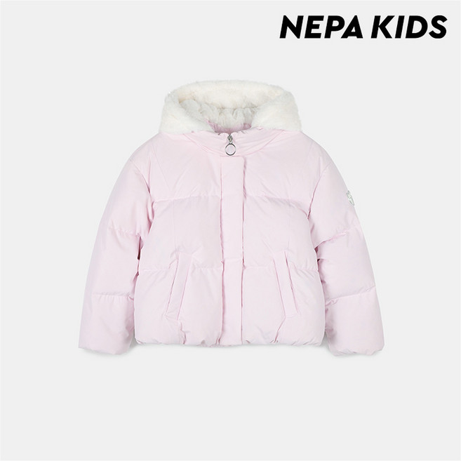 네파키즈 NEPA KIDS 여아 코지 크롭 덕 다운자켓 KL82007