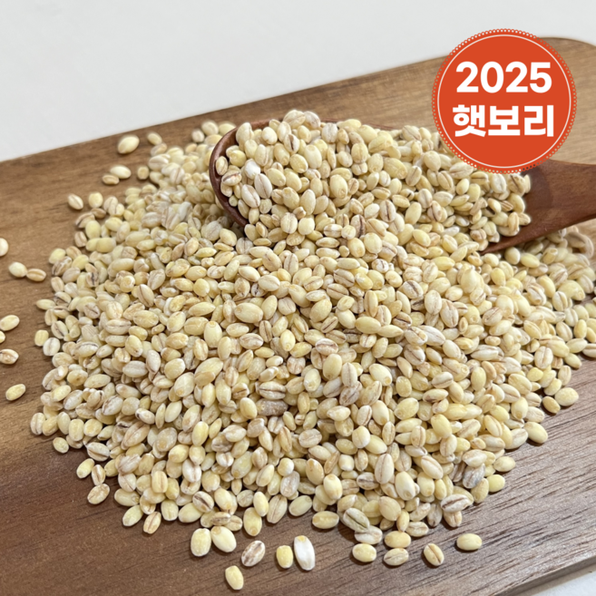 찰보리 쌀 1kg 국산 햇보리, 1개