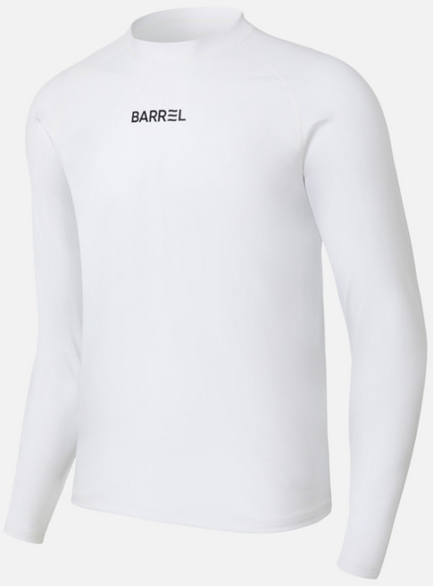 BARREL 男款素色寬版防曬衣