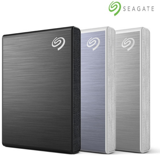 씨게이트 외장SSD Seagate Fast One Touch SSD 데이터복구 1TB, 블랙