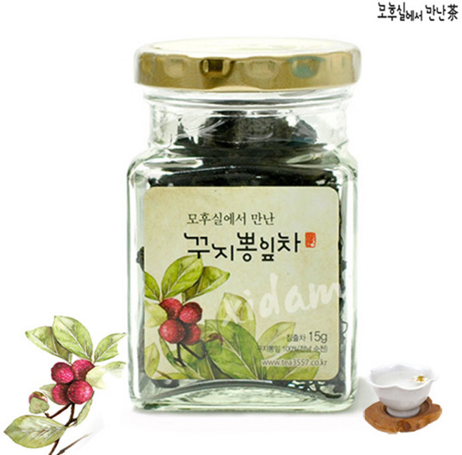 모후실 꾸지뽕잎차 15g(병), 15g, 15g, 1개, 15g, 1개입