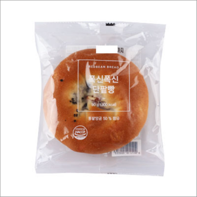 신라명과 폭신폭신 단팥빵 90g 70개입 BOX, 70입