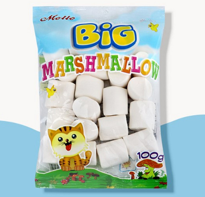 Mello 머쉬멜로우 빅, 100g, 3개