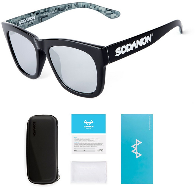소다몬 TO301 TO330 선글라스 베스트 모음 빅사이즈 미러 남자 여자 가벼운 데일리 등산 자전거 사이클 운전