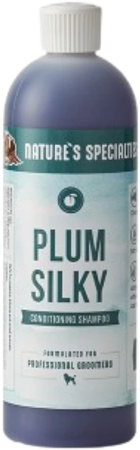 협성로하스 플럼실키 강아지 샴푸 린스 컨디셔너 겸용 + 사은품, 1개, 473ml, 희석용기 1개 - 쿠팡