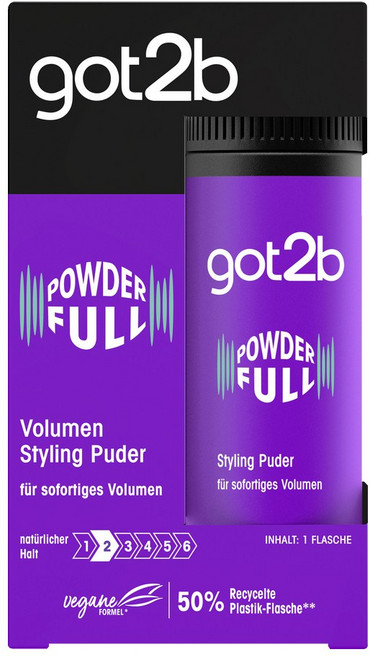 got2b 갓투비 파우더풀 볼륨 스타일링 파우더 10g
