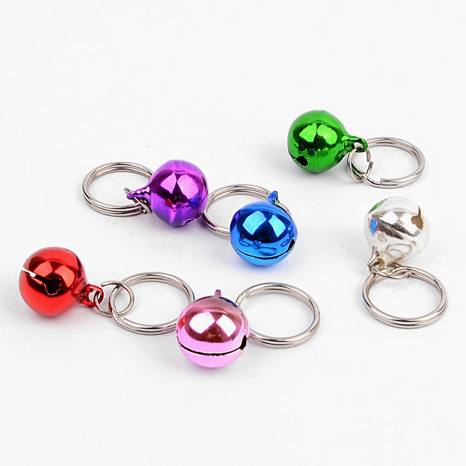 강아지 고양이 미니 목방울, 7개