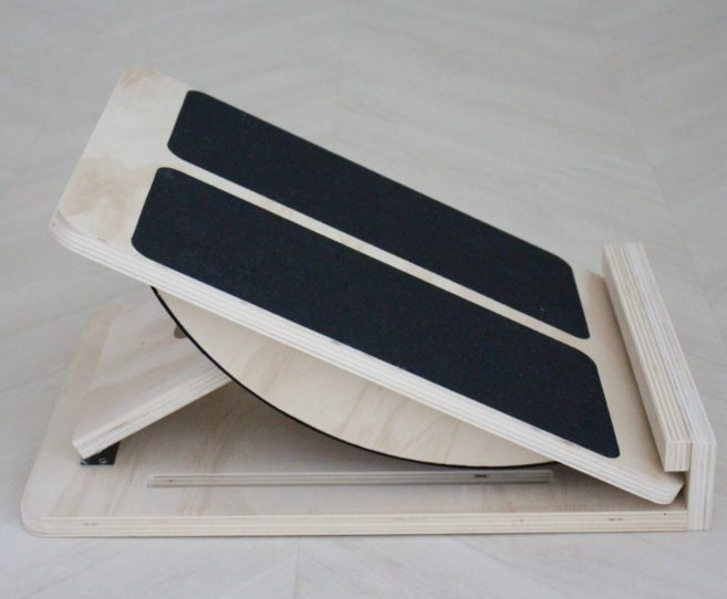 블루파이브 스트레칭 밸런스 보드, 1개, 우드