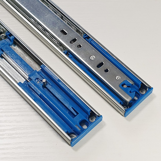 뎀핑레일 볼레일 서랍의 부드러운 닫힘과 소음을 없애줍니다, 뎀핑레일350mm