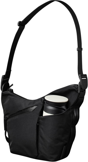 ALPAKA Flow Satchel Mini Axoflux 210D-알파카 플로우 새첼 미니(2L)-숄더백 슬링백 YKK 아쿠아가드 지퍼 키테더 포함 확장식 물병 포켓 있음