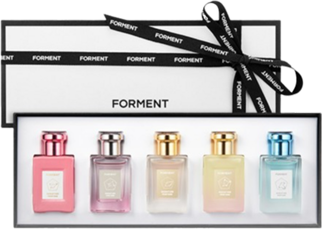 포맨트 시그니처 퍼퓸 향수 코튼메모리 디스커버리 팜므 여성 5ml X 5종 세트, 1개