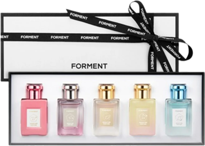 포맨트 시그니처 퍼퓸 향수 코튼메모리 디스커버리 팜므 여성 5ml X 5종 세트, 1개 - 쿠팡