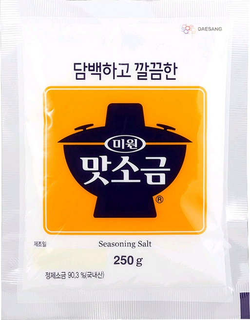 대상 미원 맛소금, 250g, 12개