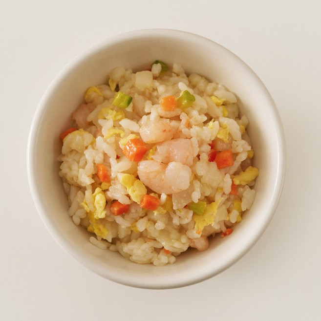 [뽀뽀뜨] (10+1) 이유식 유아밥, 1개, 엔젤몬새우볶음밥