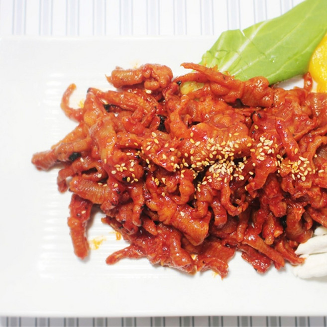 냉동 안주세상 화로 무뼈 닭발 250g 양념닭발, 1개