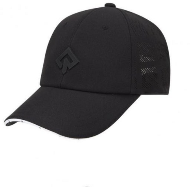 레노마골프(NC유성점) 남성 샌드위치포인트 육각캡 RMACO1802C, BLACK, 1개
