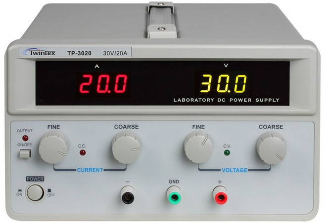 Twintex 直流電源供應器, 1個, TP-3020