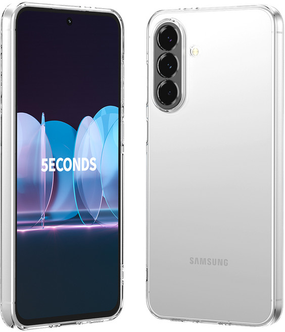 5세컨즈 라인 커버 젤리 케이스 3매 세트