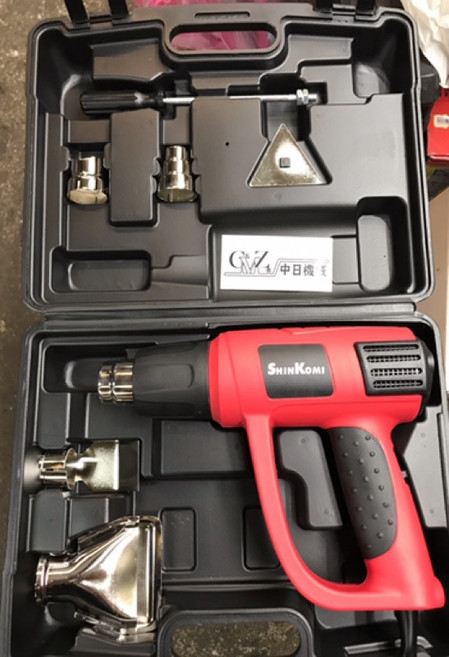 中日機械 SHIN KOMI 熱風槍 SK-HGI300K, 1個, 含稅價