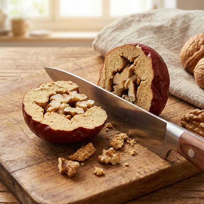 대추호두말이 정식수입 영양간식 개별포장, 1개, 500g