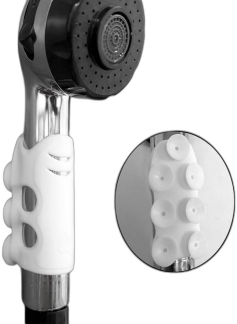 올유어스 흡착식 홀더 샤워기 거치대