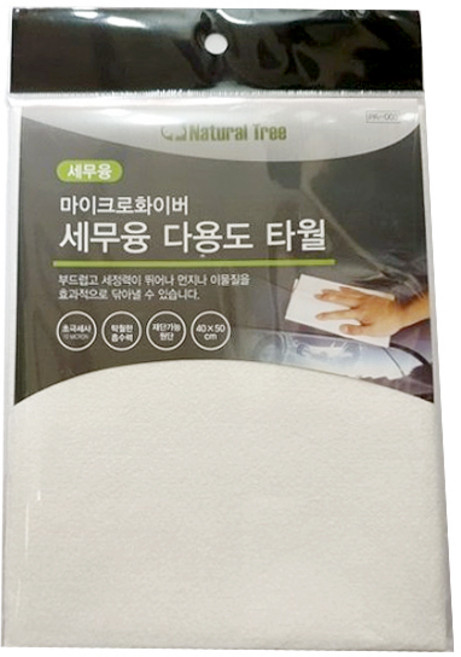 파보니 마이크로화이버 세무융 다용도 세차타월, 6개