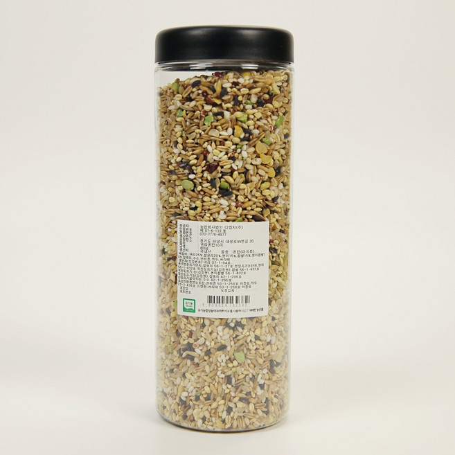 [공식] 귀리 혼합 10곡, 1개, 800g, 1개