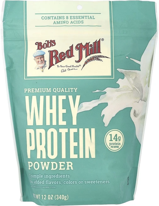 몸관리하세요 겨울입니다 Bob's Red Mill 훼이 단백질 농축물 12 온스 (340 g) 특별관리진행, BobsRedMill훼이단백질농축물12온스340g, 340g, 1 - 쿠팡