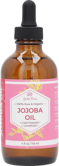 Leven Rose 100% 순수 유기농 호호바 오일 118ml(4fl oz), LevenRose100순수유기농로즈힙오일118ml4fl, 1개, 118ml - 쿠팡