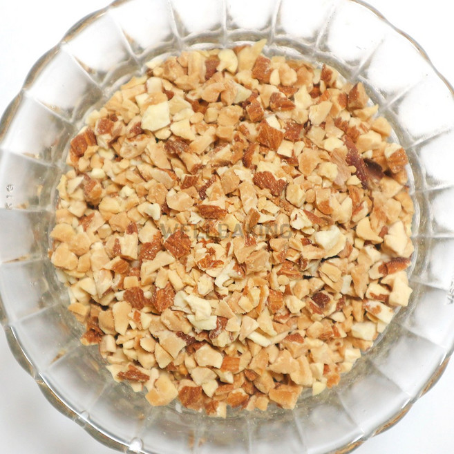 웰베이킹 볶음 아몬드분태 (구운 아몬드분태), 1개, 300g