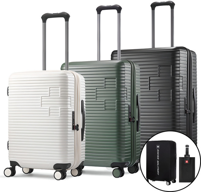 스위스밀리터리 20인치 24인치 28인치 여행용 확장형 캐리어 루니토