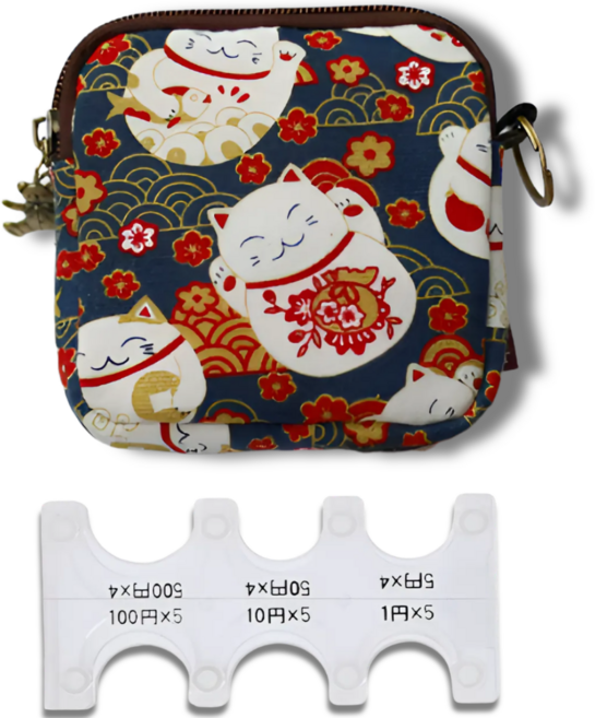 루나리브 일본 동전 지갑 파우치